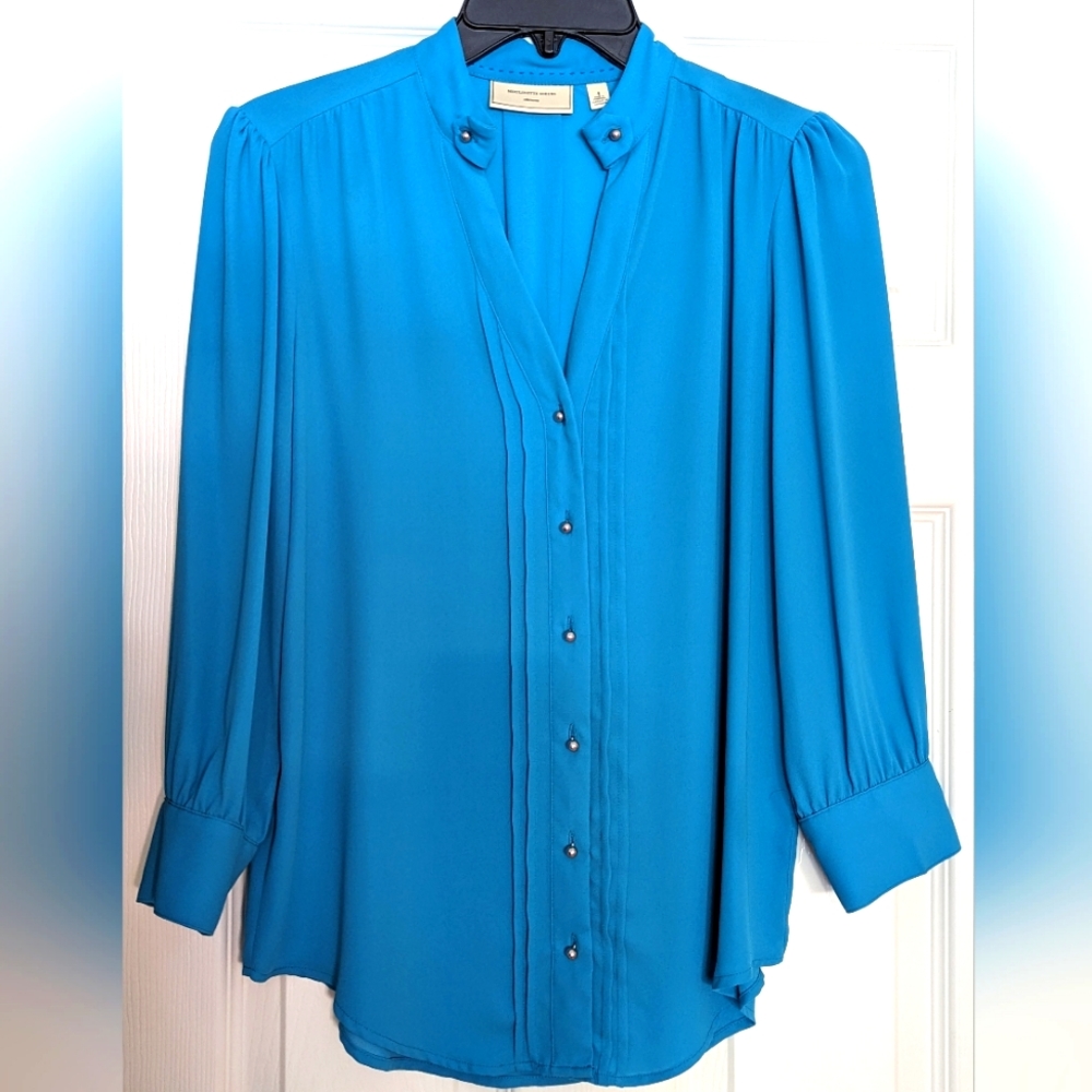 Anthropologie Blouse Size 4 (Women's small)